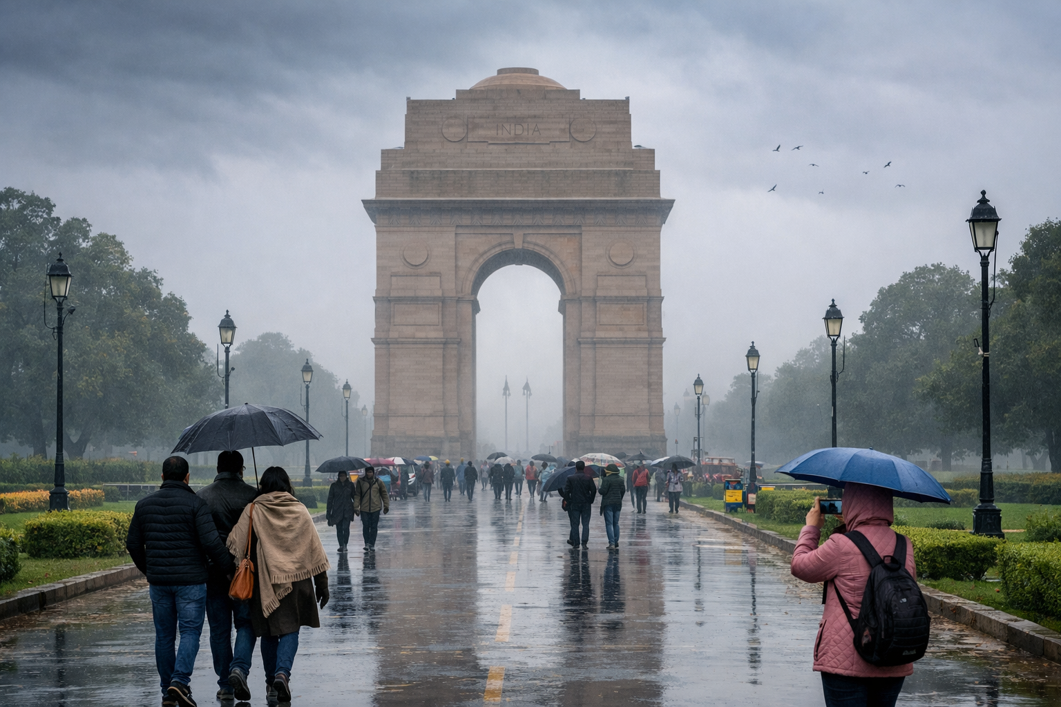 Delhi’s Sudden Winter Return: How a Rare March Weather Twist Is Reshaping the Capital’s Weekend
