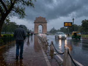Delhi's Unusual March Chill: Why the Capital is Shivering with a 20°C Temperature Dip 