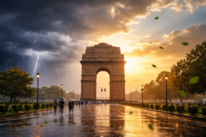 Delhi’s Weather Rollercoaster: From Summer Heat to Weekend Washout—What to Expect 1 Delhi’s Weather Rollercoaster: From Summer Heat to Weekend Washout—What to Expect