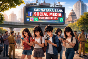 Digital Curfew in the Silicon Valley of India: Karnataka’s Bold Ban on Social Media for Under-16s 