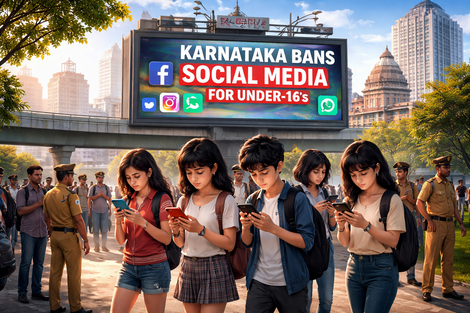 Digital Curfew in the Silicon Valley of India: Karnataka’s Bold Ban on Social Media for Under-16s 