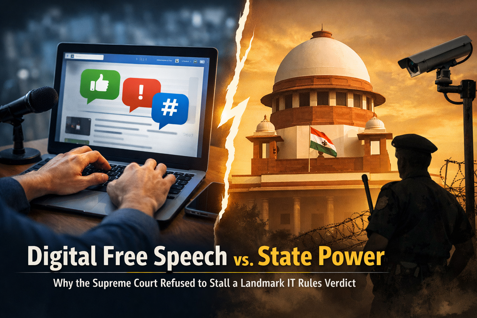 Digital Free Speech vs. State Power: Why the Supreme Court Refused to Stall a Landmark IT Rules Verdict 