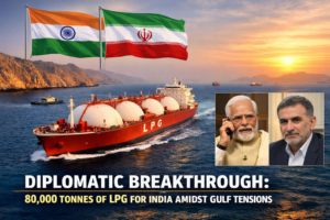Diplomatic Breakthrough: How High-Level Talks Secured 80,000 Tonnes of LPG for India Amidst Gulf Tensions 
