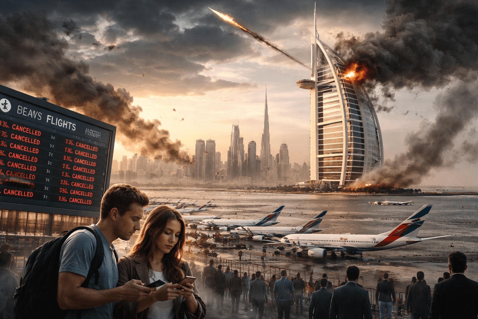 Dubai Under Missiles? A Traveler's Guide to Safety, Flights, and What Happens Next 