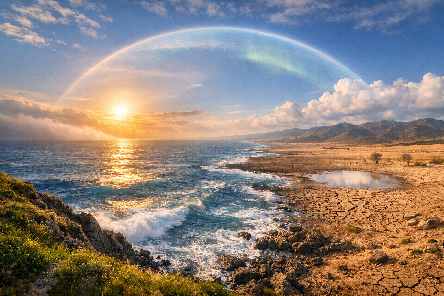 Earth’s Invisible Shield: How Ocean Cycles Are Saving Us from Simultaneous Global Drought