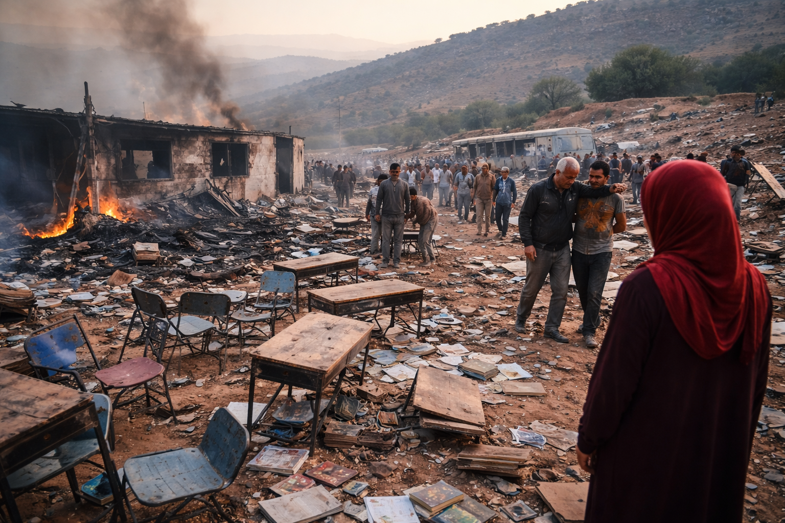 Emergency in the Jordan Valley: Colonists Wound 20, Destroy School in Overnight Raids