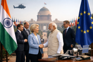 Europe's Strategic Pivot: Why India Has Become Brussels' Most Essential Partner in 2026 