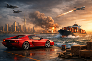 Ferrari's Middle-East Crossfire: How War is Reshaping Luxury Car Deliveries to Asia 1 Ferrari's Middle-East Crossfire: How War is Reshaping Luxury Car Deliveries to Asia