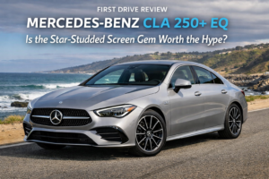 First Drive Review: Mercedes-Benz CLA 250+ EQ – Is the Star-Studded Screen Gem Worth the Hype? 