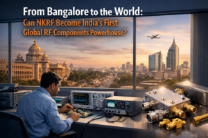 From Bangalore to the World: Can NKRF Become India’s First Global RF Components Powerhouse? 