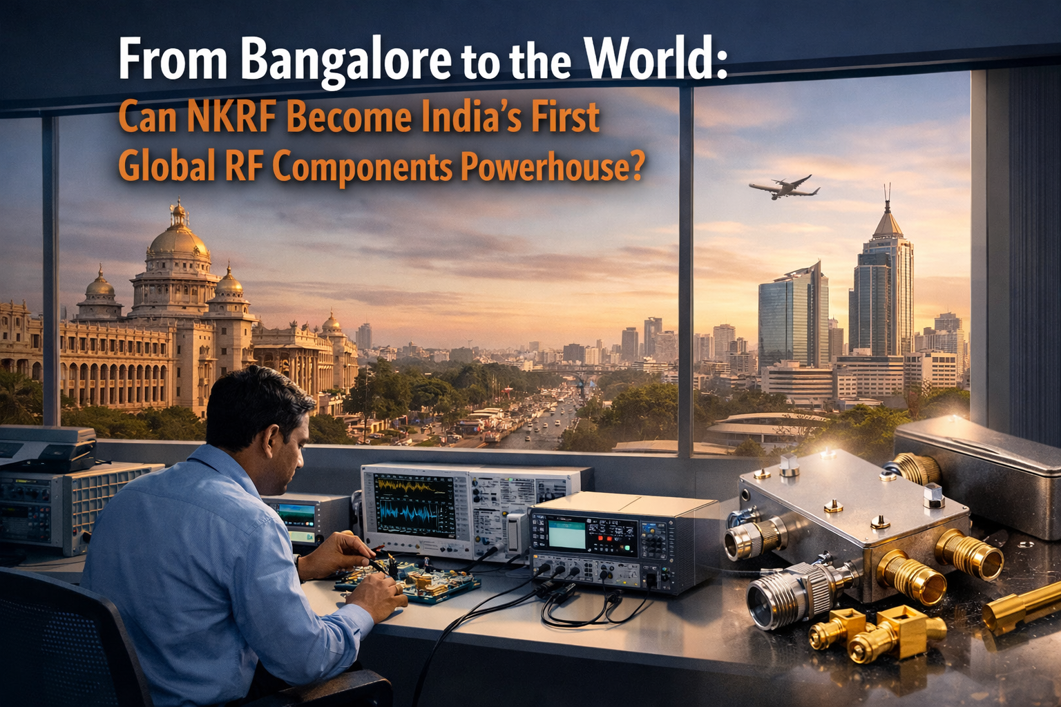 From Bangalore to the World: Can NKRF Become India’s First Global RF Components Powerhouse? 