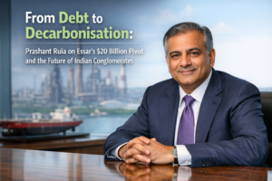 From Debt to Decarbonisation: Prashant Ruia on Essar’s $20 Billion Pivot and the Future of Indian Conglomerates 