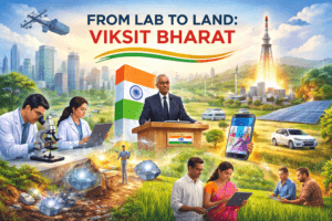 From Lab to Land: Forging India's Science-First Blueprint for Viksit Bharat 
