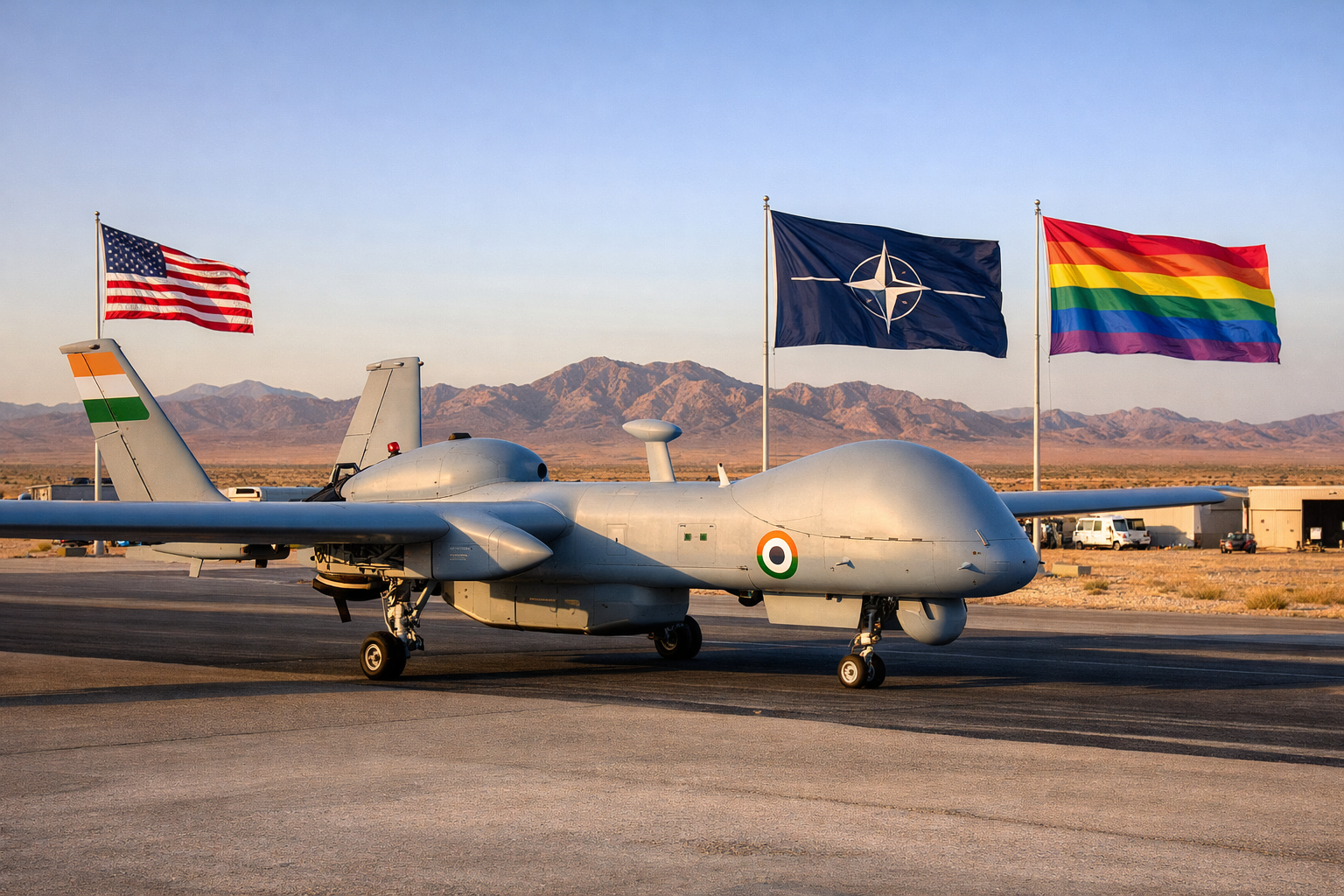 From Mojave with Pride: How an Indian Drone Became NATO’s New Teacher 