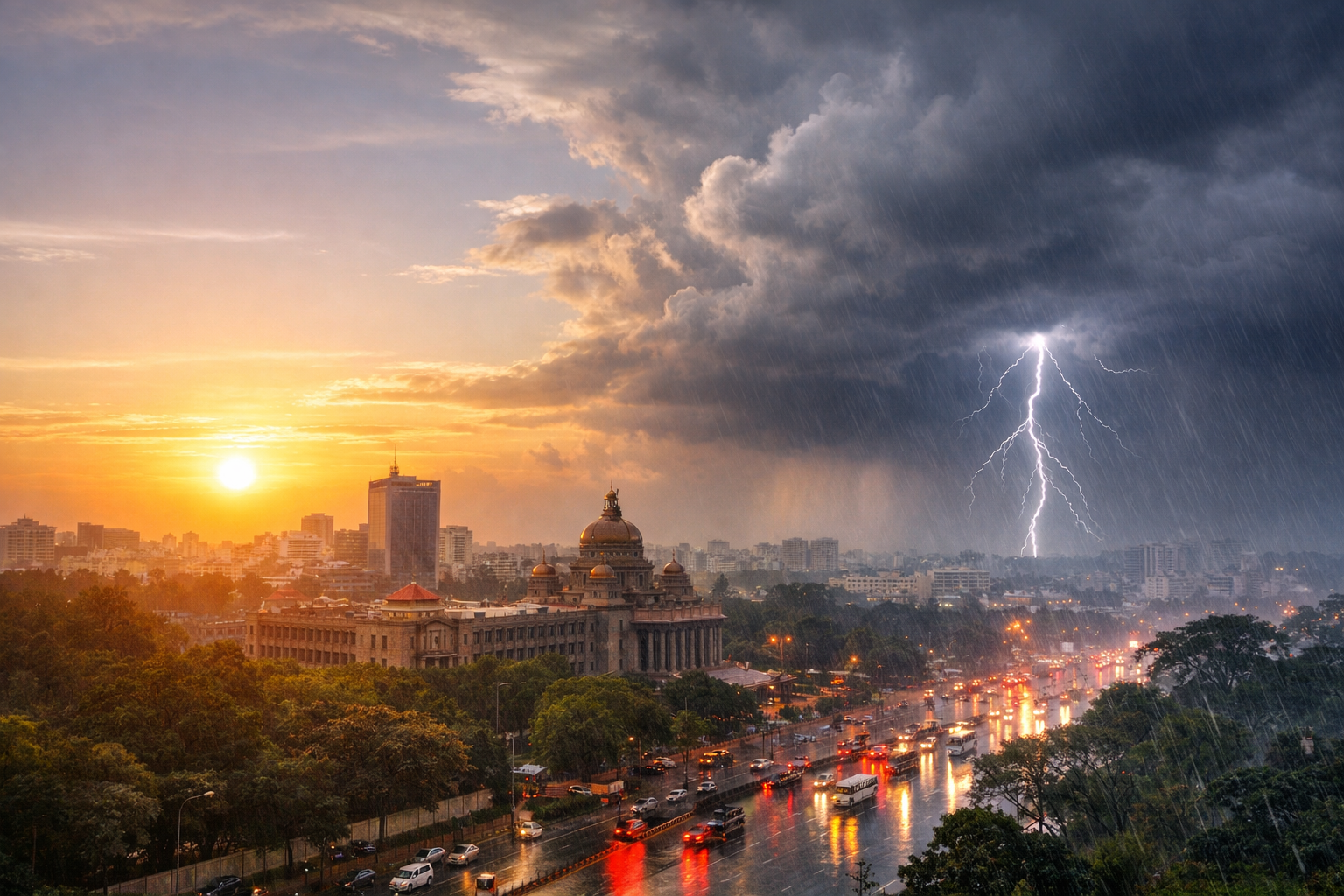 From Sizzling to Soaked: Bengaluru's Weather Whiplash and What It Means for You 