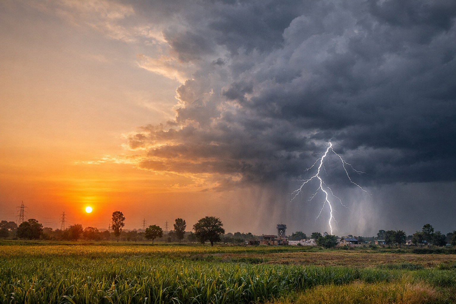 From Summer’s Sizzle to Stormy Skies: How a Western Disturbance is Set to Disrupt the Weekend in Chandigarh, Punjab, and Haryana 