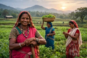 From the Margins to the Lead: How India's Tribal Women Are Rewriting the Rules of Farming 