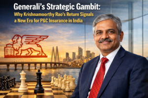 Generali’s Strategic Gambit: Why Krishnamoorthy Rao’s Return Signals a New Era for P&C Insurance in India 1 Generali’s Strategic Gambit: Why Krishnamoorthy Rao’s Return Signals a New Era for P&C Insurance in India