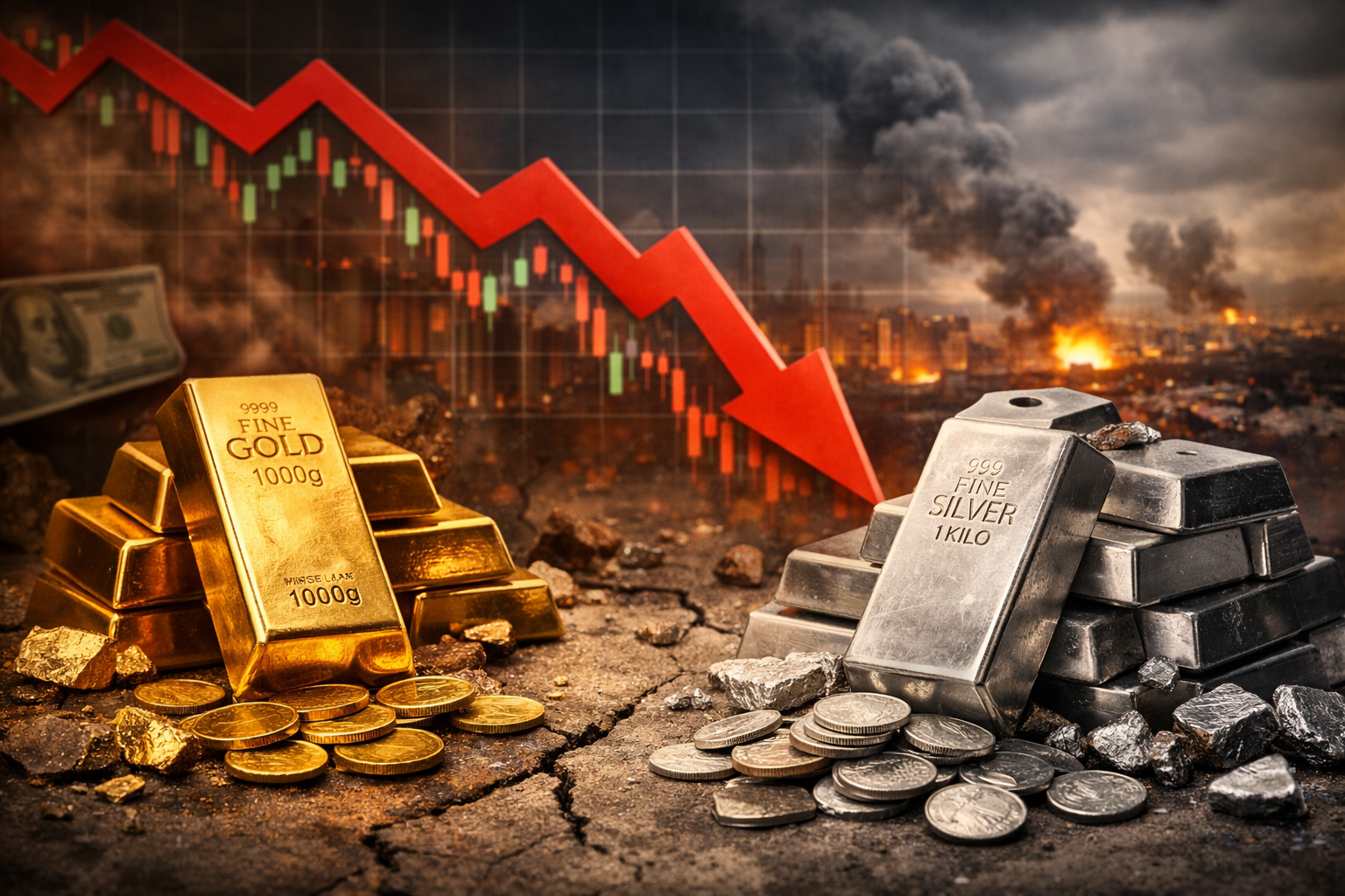 Gold and Silver Crash: Is This a Buying Opportunity or the Start of a Deeper Downtrend? 