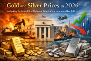 Gold and Silver Prices in 2026: Navigating the Geopolitical Tightrope Between Safe Havens and Fed Policy 1 Gold and Silver Prices in 2026: Navigating the Geopolitical Tightrope Between Safe Havens and Fed Policy