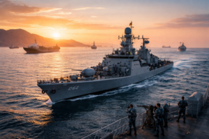 Guardians of the Gateway: Inside the Indian Navy's High-Stakes Mission Near the Strait of Hormuz 