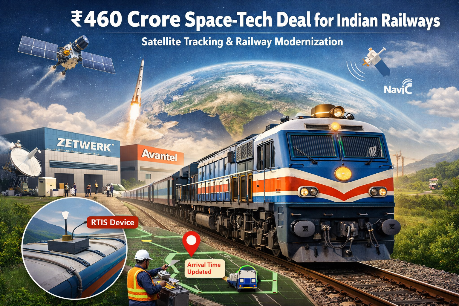 How a ₹460 Crore Deal Merges Space Tech with India’s Railway Ambitions 11 How a ₹460 Crore Deal Merges Space Tech with India’s Railway Ambitions