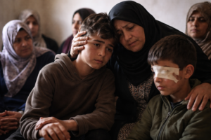 'I Thought I Was the Only One Left': The 12-Year-Old Survivor of a Bullet-Ridden Car in the West Bank 