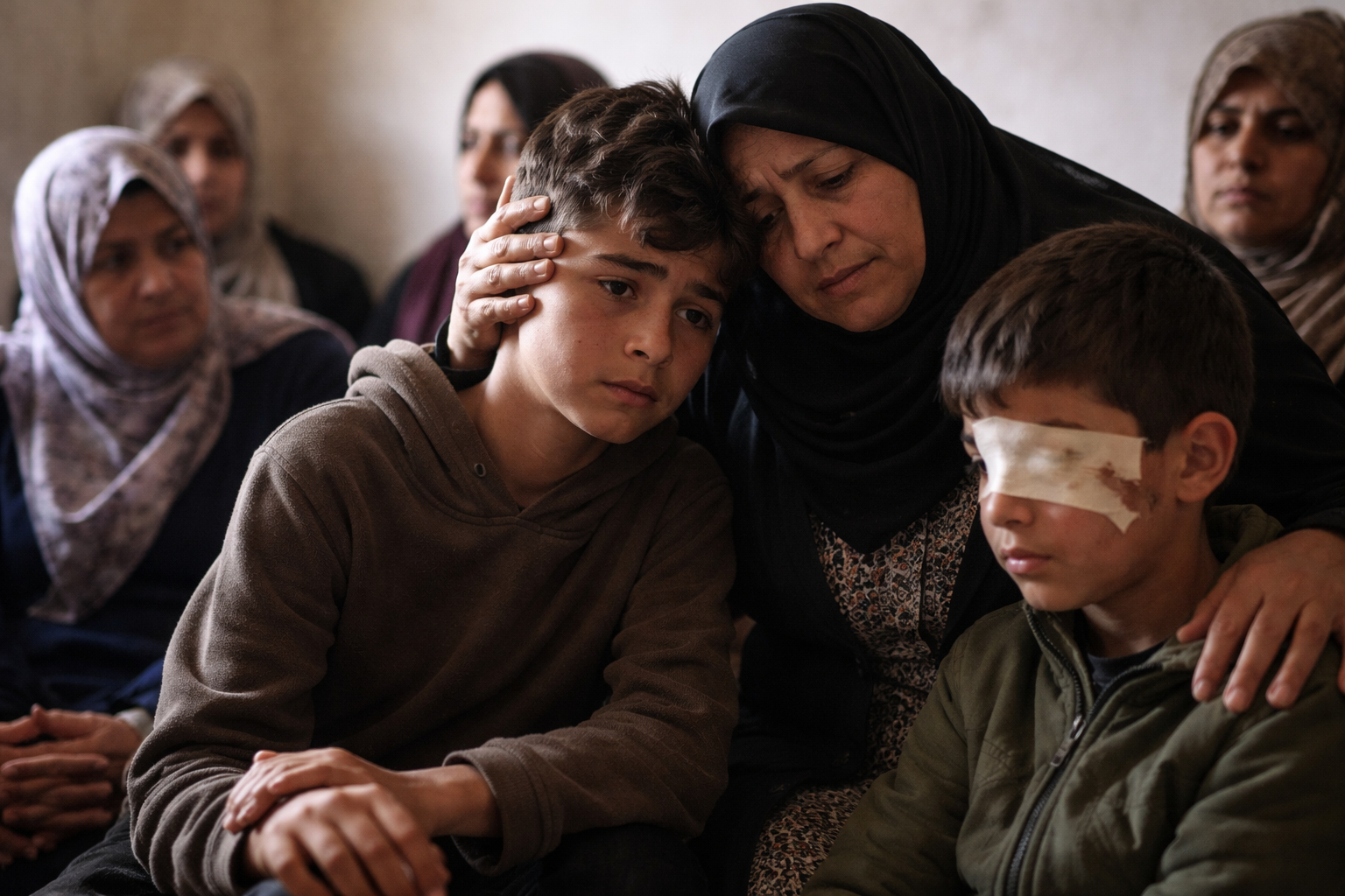 'I Thought I Was the Only One Left': The 12-Year-Old Survivor of a Bullet-Ridden Car in the West Bank 