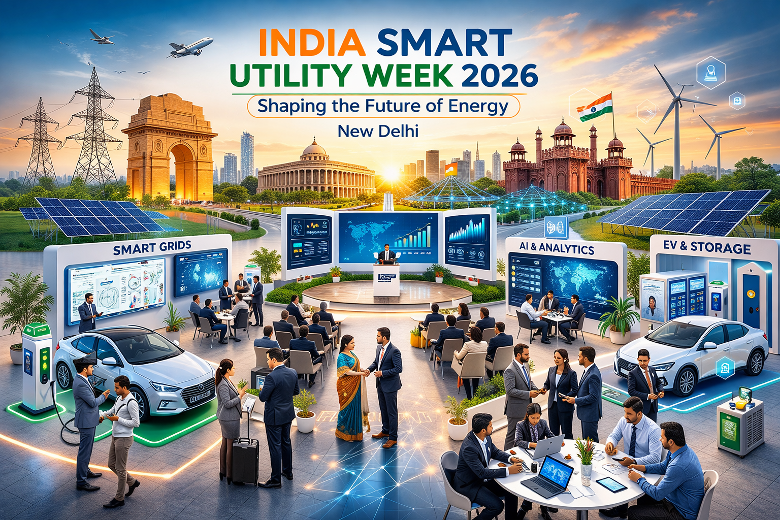 India Smart Utility Week 2026: Shaping the Future of Energy in New Delhi 