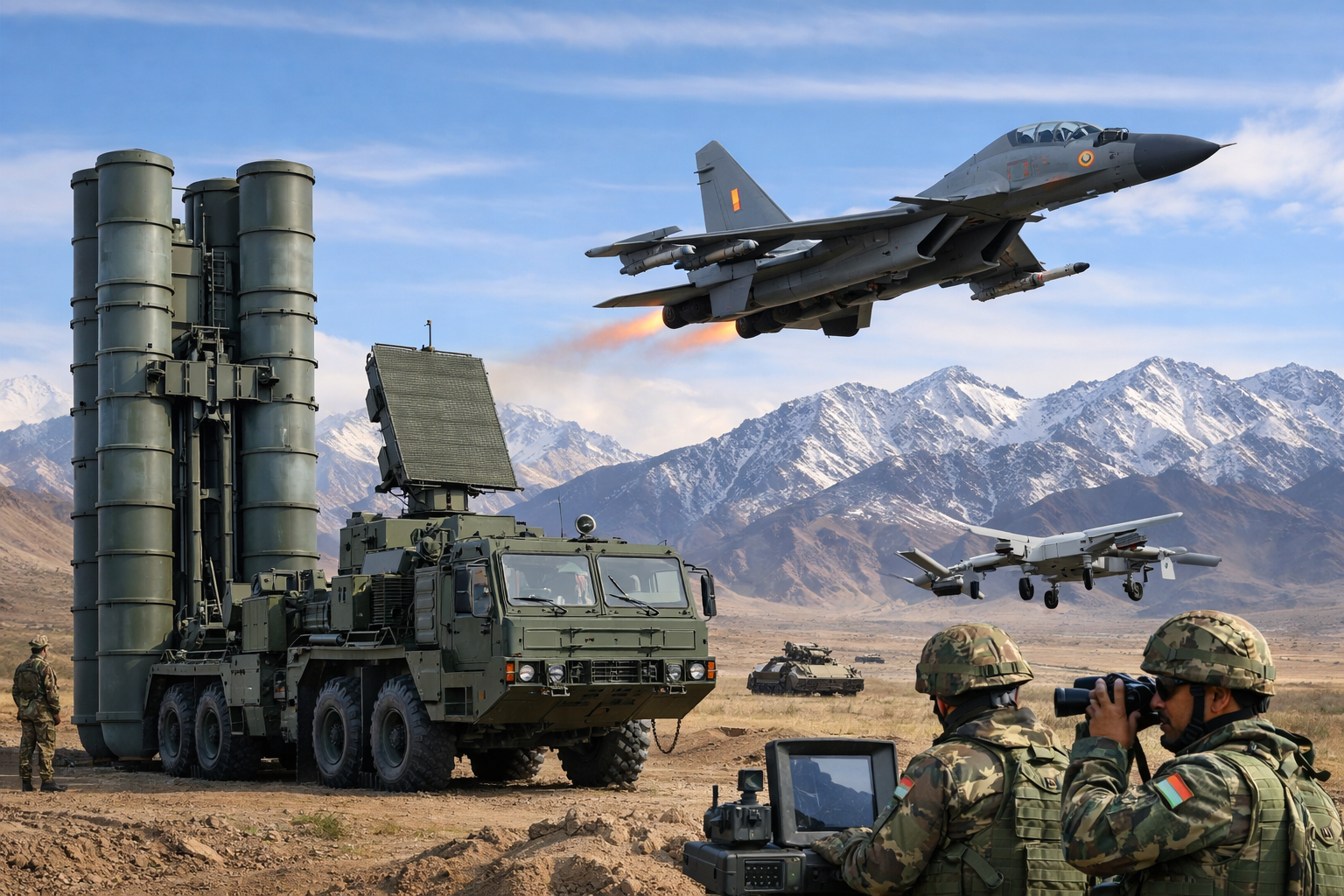 India’s $25 Billion Military Makeover: Why Old Friend Russia Is Still the First Call 