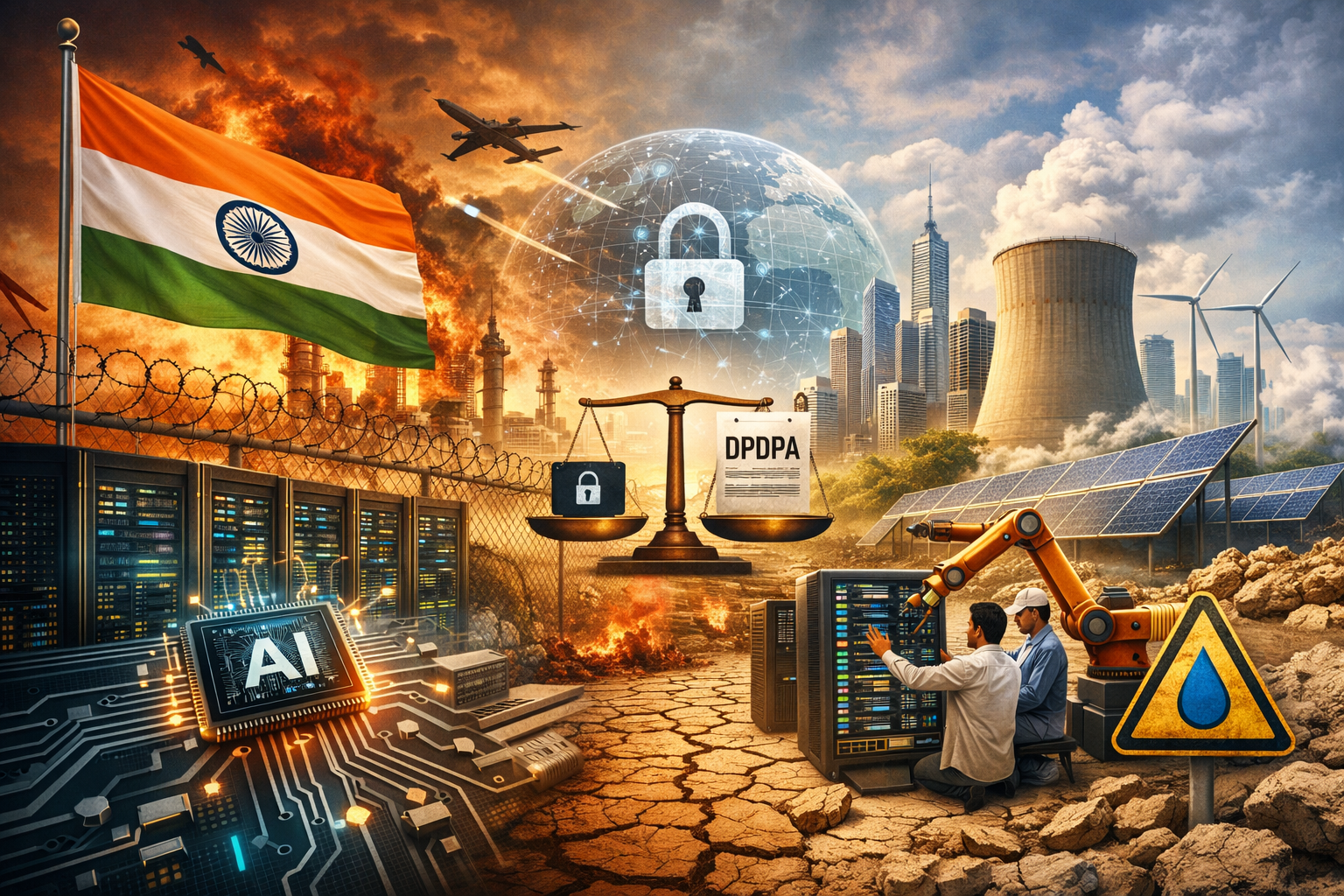 India’s AI Infrastructure Dream Faces a Triad of Deficits: Why Tax Holidays Alone Won’t Build a Digital Superpower 7 India’s AI Infrastructure Dream Faces a Triad of Deficits: Why Tax Holidays Alone Won’t Build a Digital Superpower