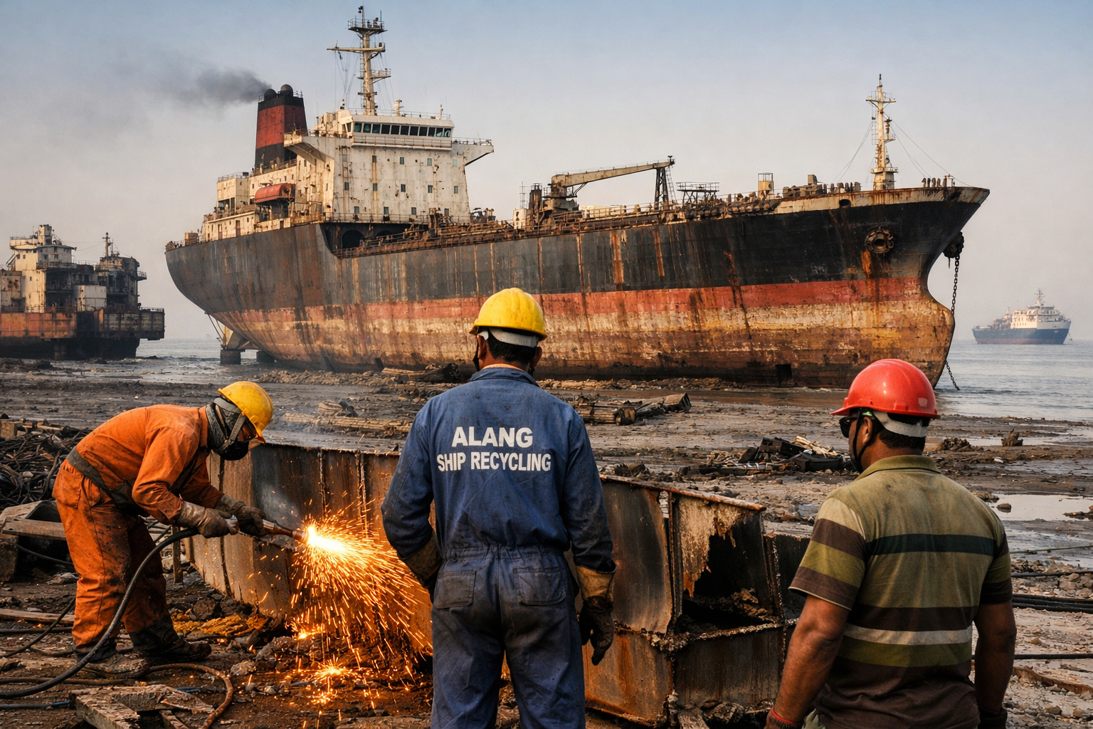 India’s Crackdown on 'Dark Fleet' Shipbreaking: New Rules Target Fraudulent Vessel Recycling 