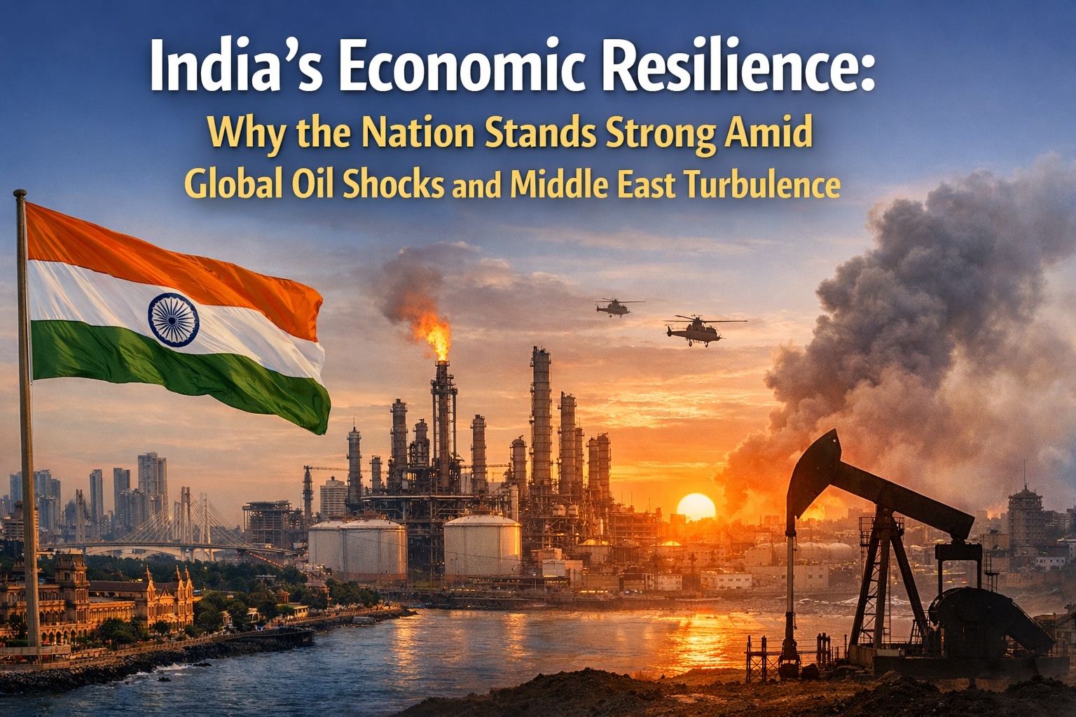 India's Economic Resilience: Why the Nation Stands Strong Amid Global Oil Shocks and Middle East Turbulence 