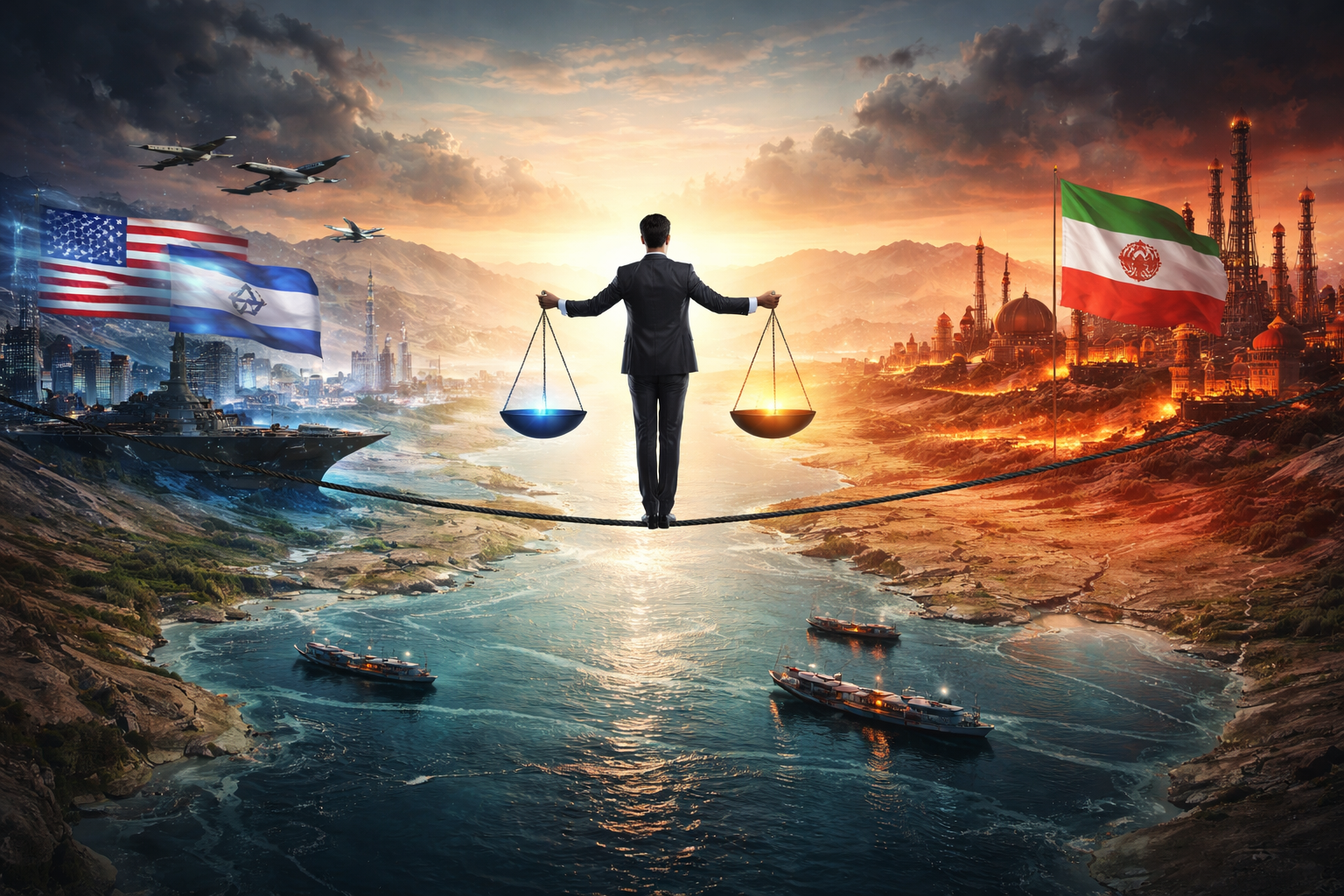 India's Geopolitical Tightrope: Navigating the US-Israel Offensive Against Iran 