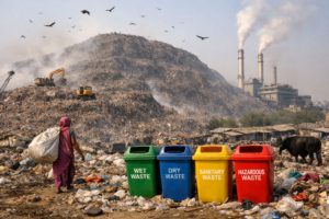 India's New Waste Rules 2026: Why Segregation at Source Remains the Missing Link in Delhi's Toxic Landfill Crisis 