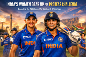 India’s Women Gear Up for Proteas Challenge: Decoding the T20I Squad for the South Africa Tour 