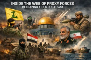 Iran's 'Axis of Resistance': Inside the web of proxy forces reshaping the Middle East 1 Iran's 'Axis of Resistance': Inside the web of proxy forces reshaping the Middle East