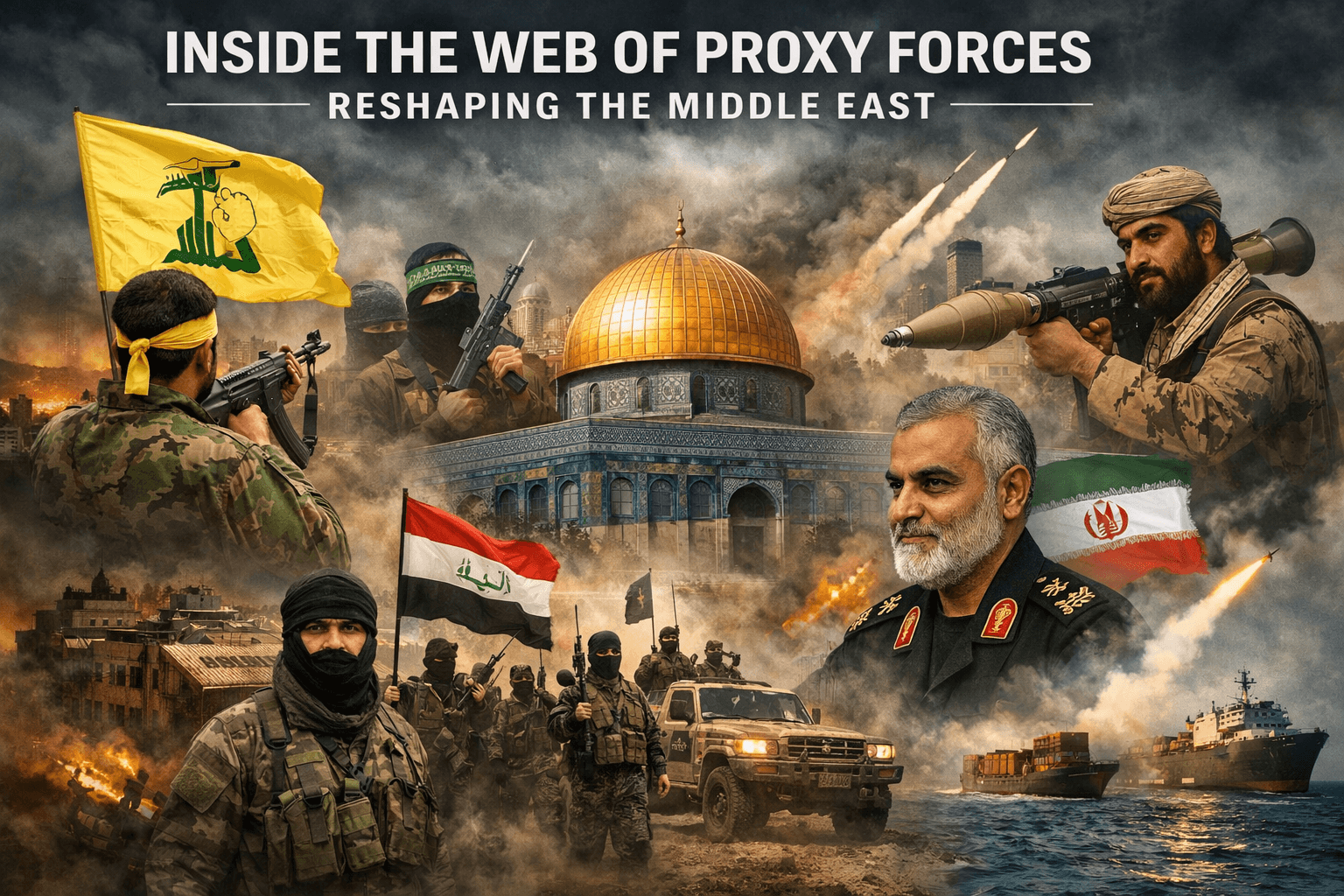 Iran's 'Axis of Resistance': Inside the web of proxy forces reshaping the Middle East 