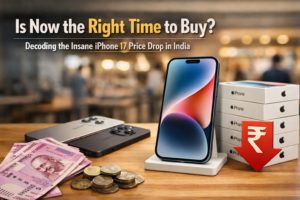 Is Now the Right Time to Buy? Decoding the Insane iPhone 17 Price Drop in India 
