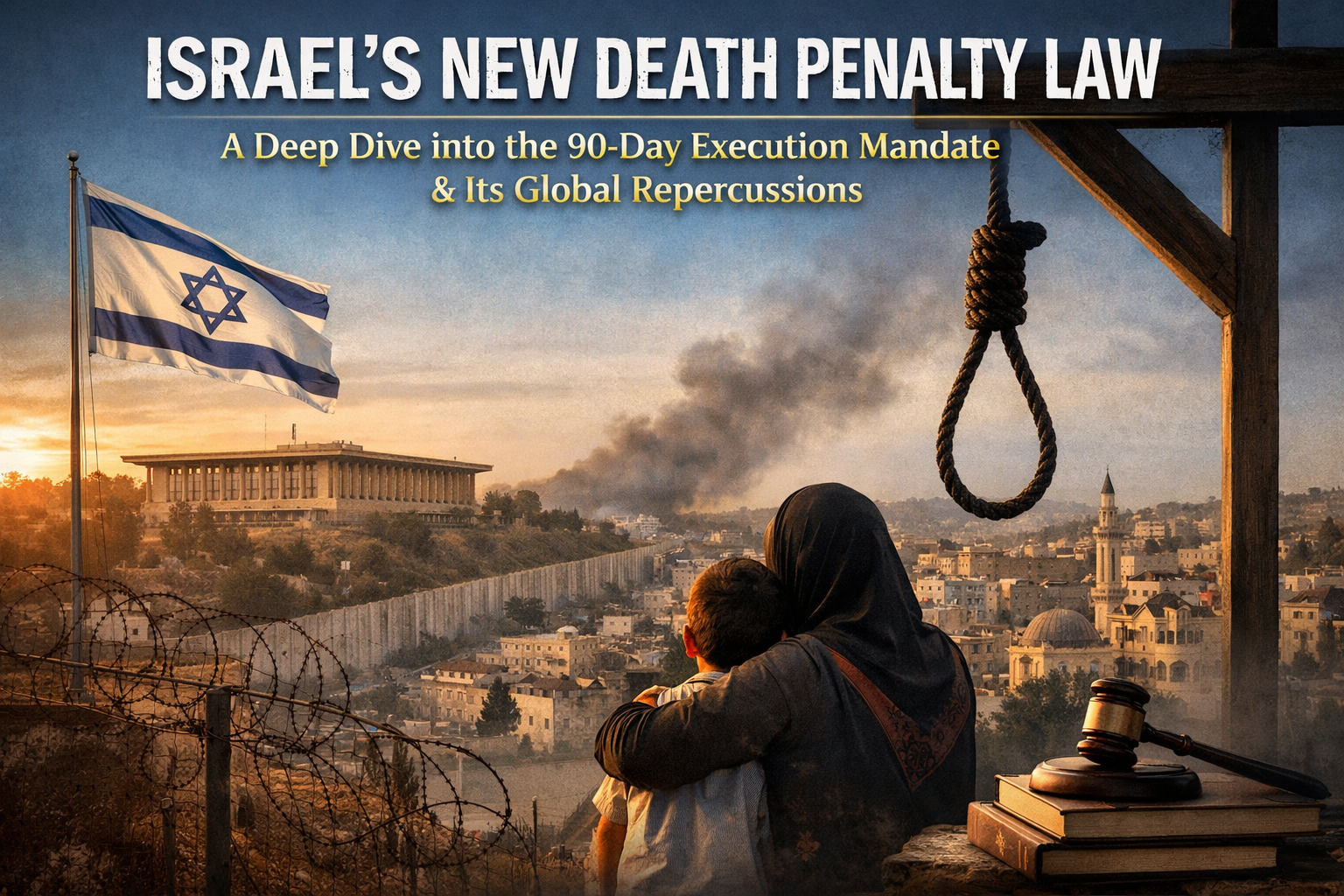 Israel’s New Death Penalty Law: A Deep Dive into the 90-Day Execution Mandate and Its Global Repercussions 