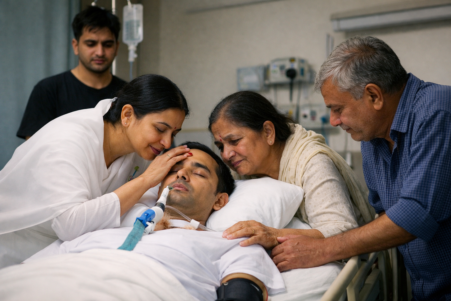 'It's Time To Go Now': Inside India's First Passive Euthanasia Case as Family Bids Heartbreaking Farewell to Harish Rana After 13 Years 5 'It's Time To Go Now': Inside India's First Passive Euthanasia Case as Family Bids Heartbreaking Farewell to Harish Rana After 13 Years