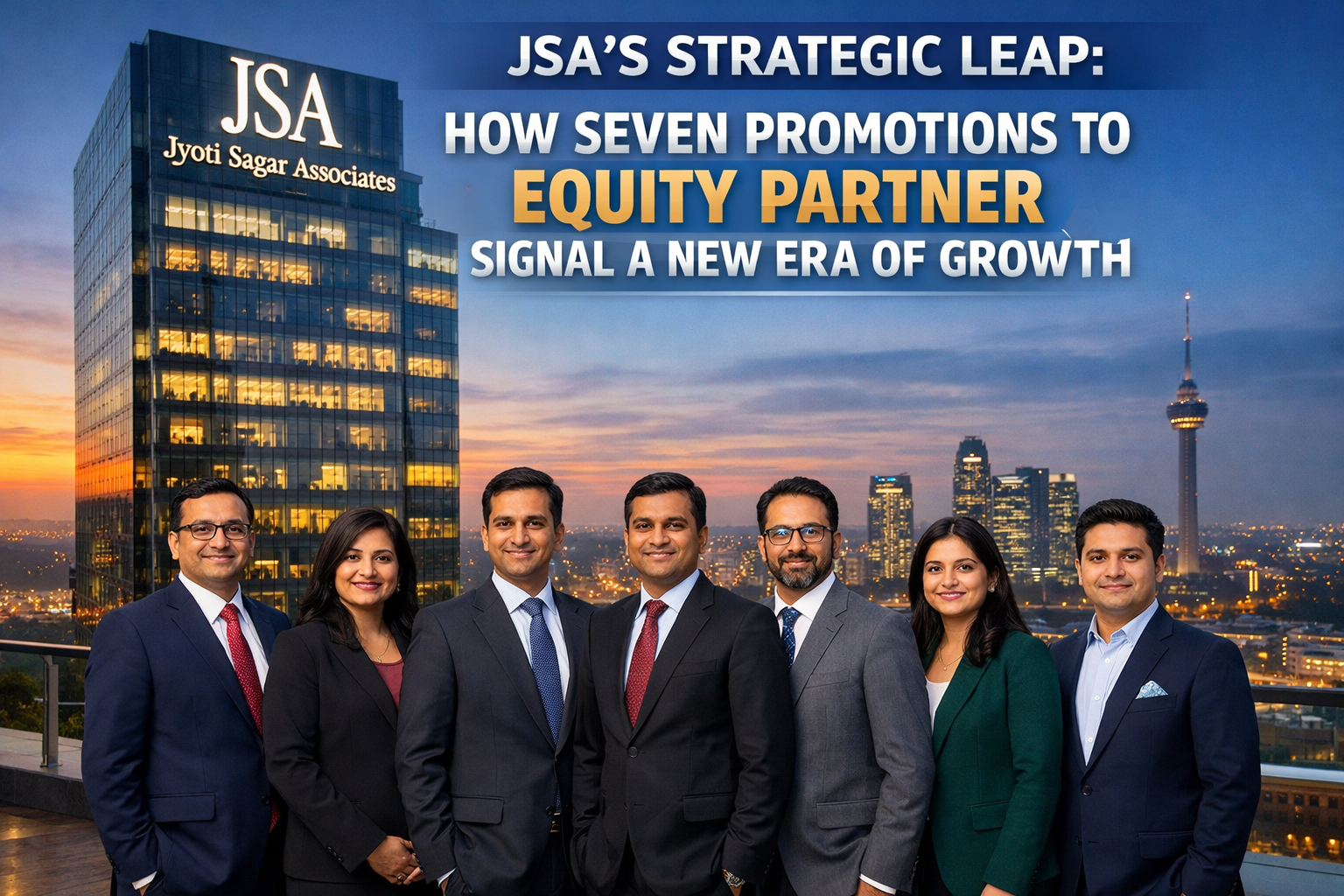JSA’s Strategic Leap: How Seven Promotions to Equity Partner Signal a New Era of Growth 