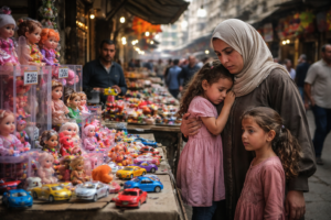 Joy Denied: How War and Blockade Have Turned Eid Toys Into a Luxury Gaza Families Can't Afford 