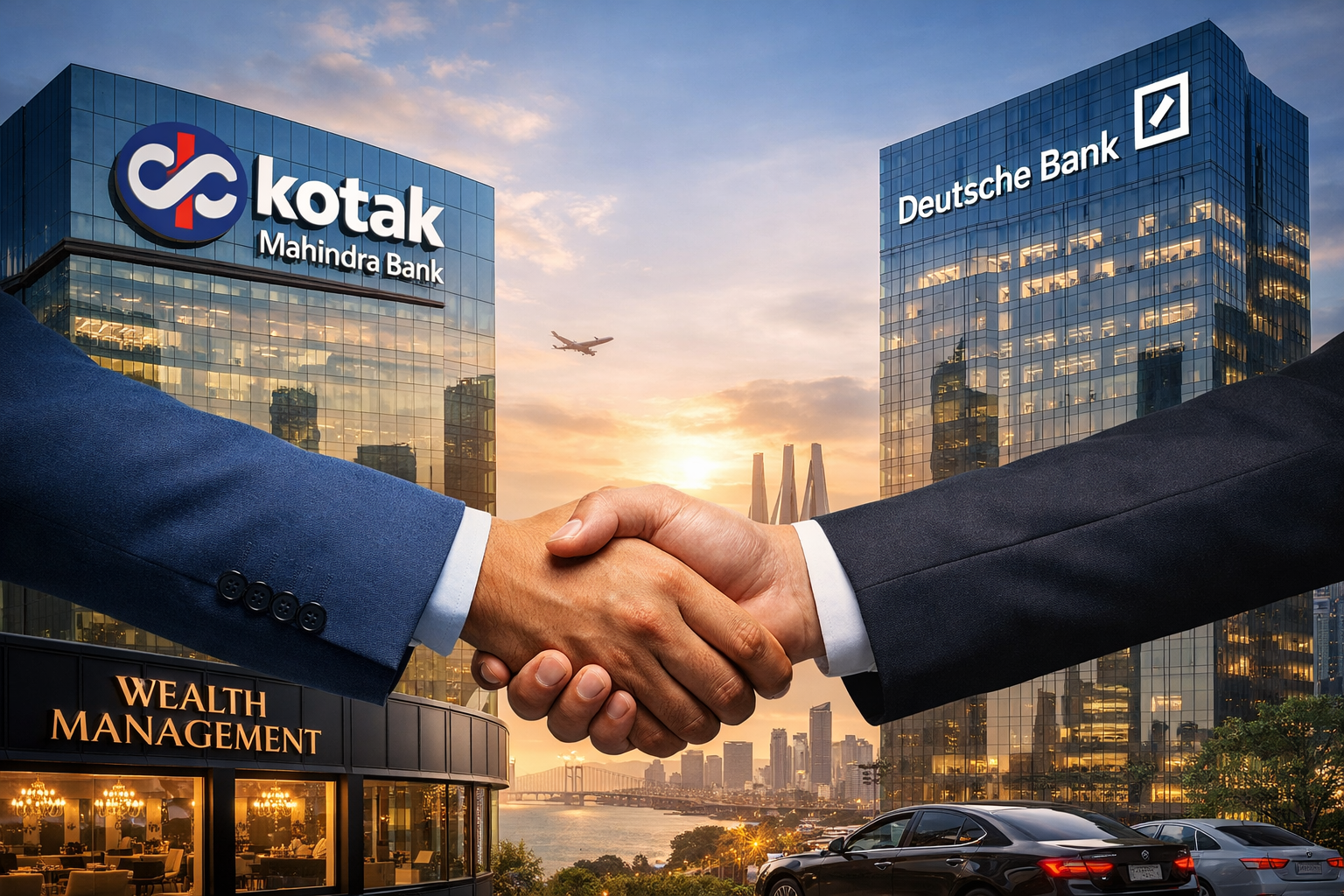 Kotak Mahindra Bank’s Reported Deal for Deutsche Bank’s India Unit: A Strategic Power Play for the Urban Elite 