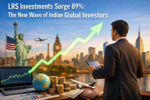 LRS Investments Surge 89%: The New Wave of Indian Global Investors