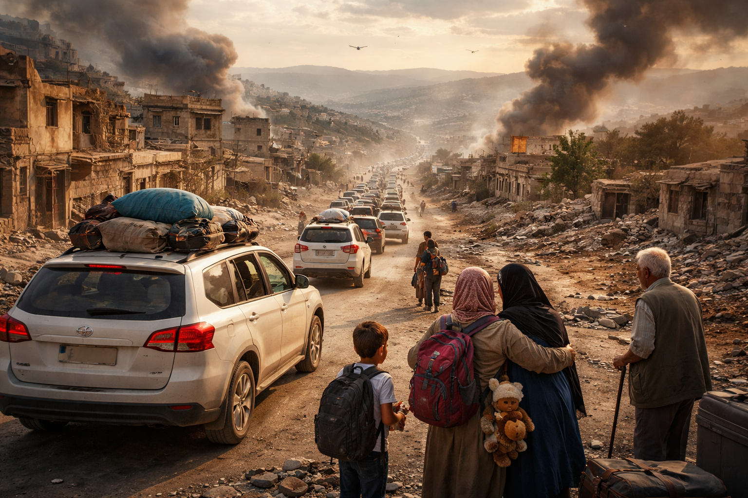 Lebanon's Crossroads: Caught Between Israel's Military Ambitions and a Fragile Future 