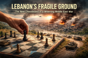 Lebanon’s Fragile Ground: The New Chessboard in a Widening Middle East War 1 Lebanon’s Fragile Ground: The New Chessboard in a Widening Middle East War