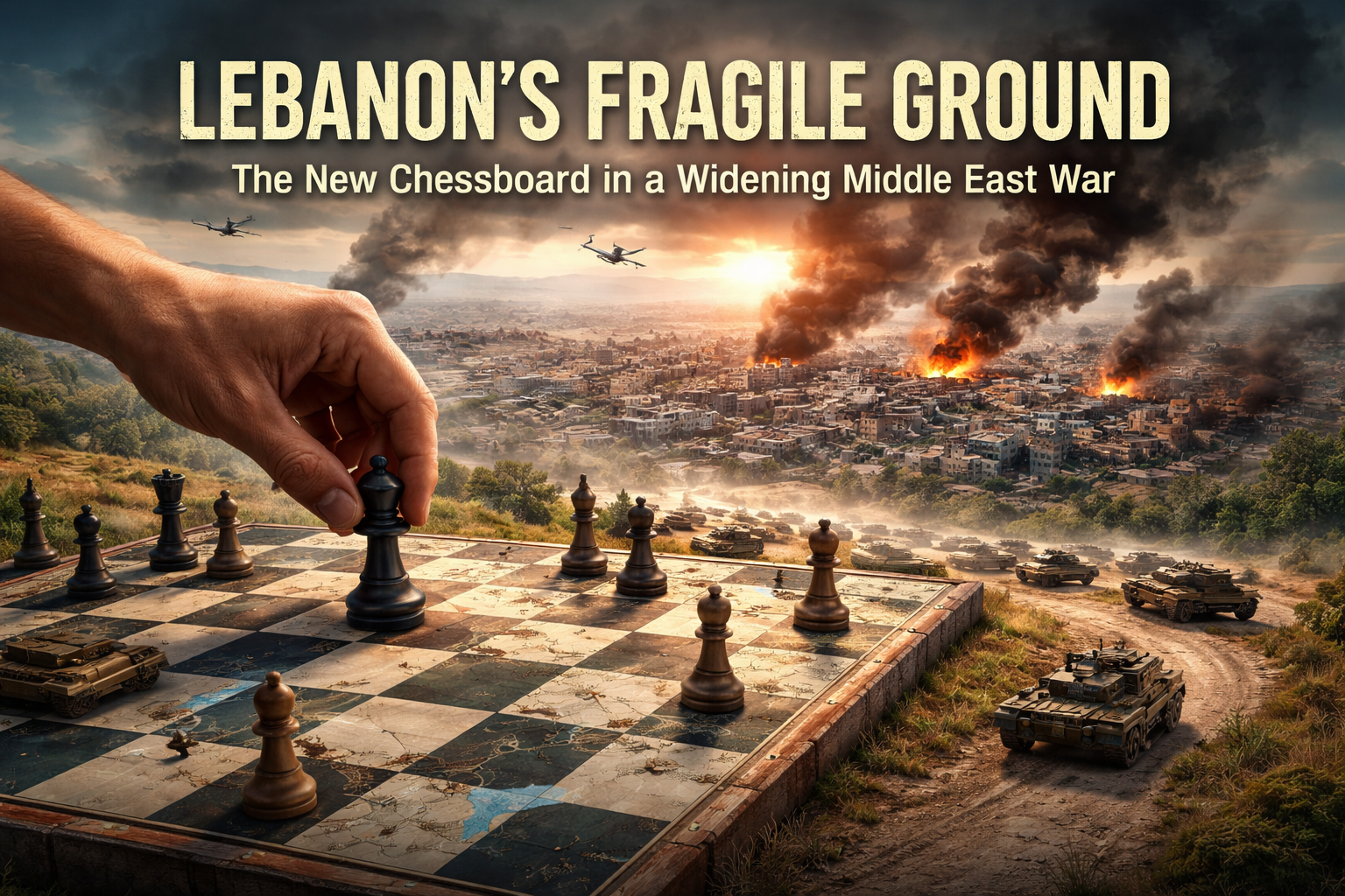 Lebanon’s Fragile Ground: The New Chessboard in a Widening Middle East War 