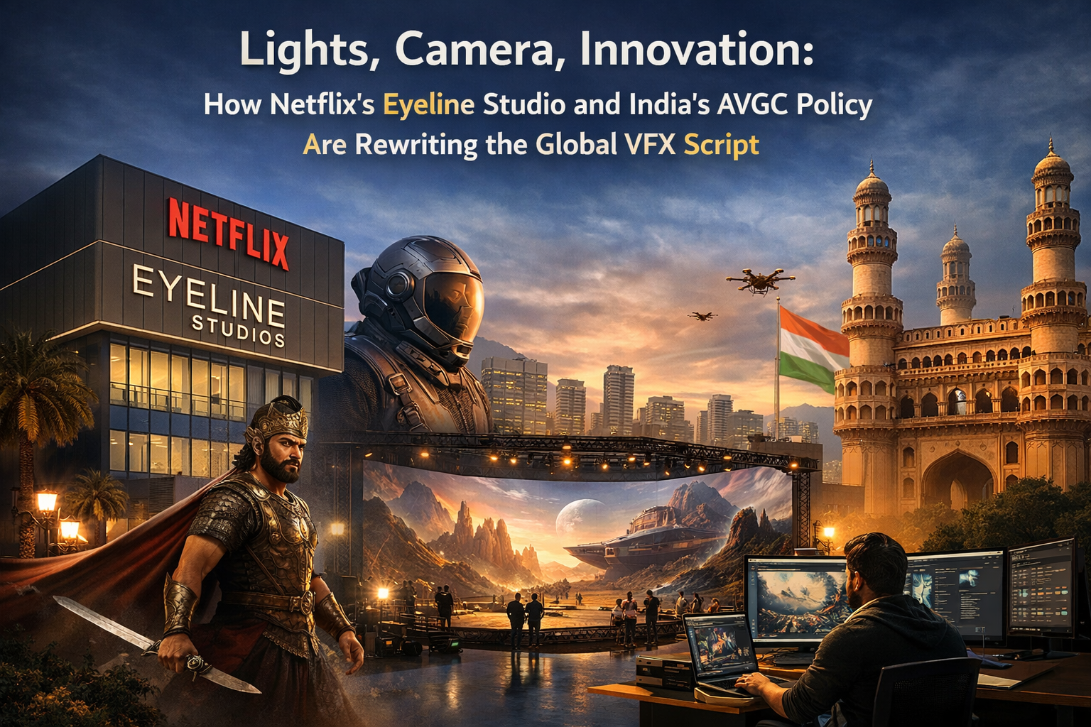 Lights, Camera, Innovation: How Netflix's Eyeline Studio and India's AVGC Policy Are Rewriting the Global VFX Script 