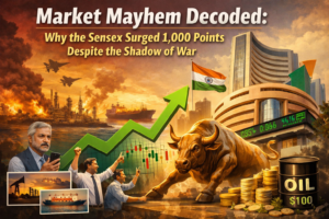 Market Mayhem Decoded: Why the Sensei Surged 1,000 Points Despite the Shadow of War 